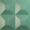 Ekena Millwork 19 5/8in. W x 19 5/8in. H Foster EnduraWall Decorative 3D Wall Panel Covers 2.67 Sq. Ft. WP20X20FOFSM - alternate 1